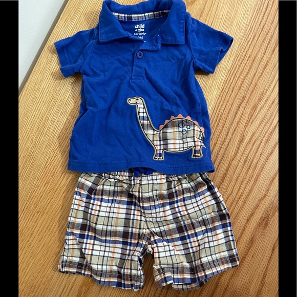 Little boy Dinosaur Outfit - Picture 1 of 6